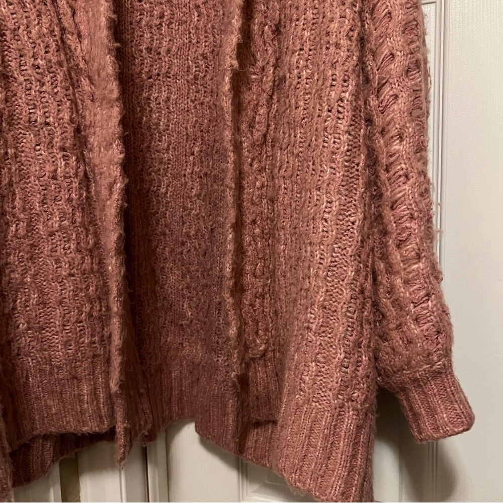 ANTHRO Rashida Oversized Cardigan Sweater - Picture 7 of 8